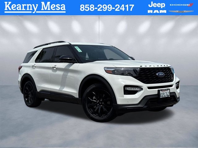 2020 Ford Explorer ST