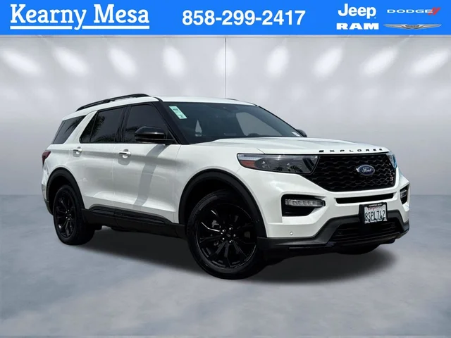 2020 Ford Explorer ST