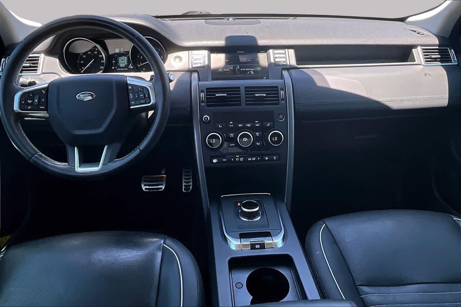 Used 2019 Santorini Black Metallic Land Rover HSE Luxury image 16