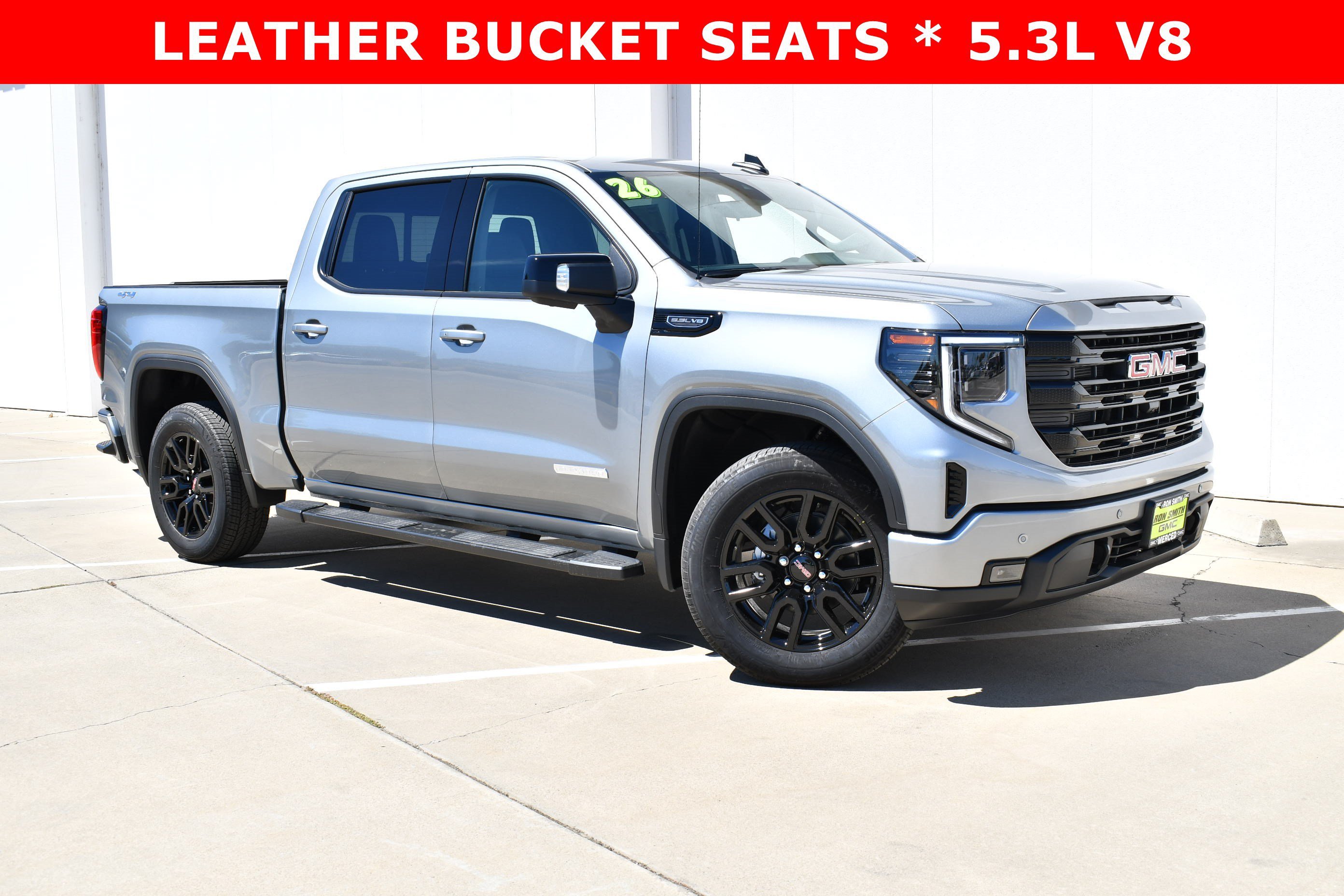 New 2026 Sterling Metallic GMC Elevation image 2