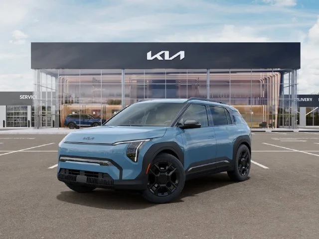 New 2027 Frost Blue Kia Wind image 1