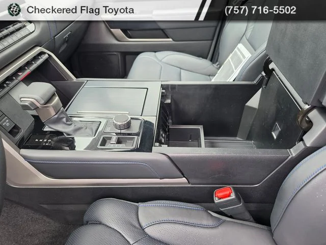Used 2026 Midnight Black Metallic Toyota Platinum image 41
