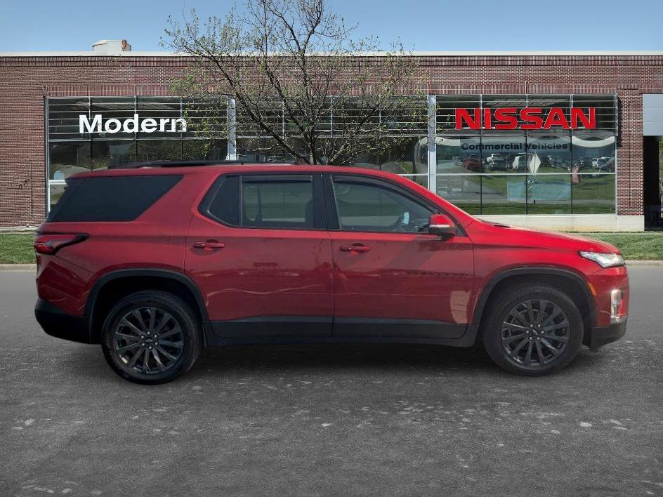 Used 2023 Radiant Red Tintcoat Chevrolet RS image 4