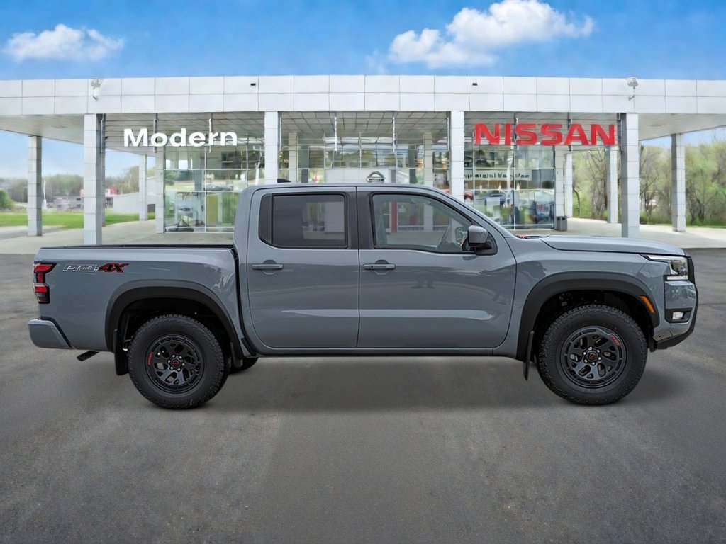 New 2026 Boulder Gray Pearl Nissan PRO-4X image 6