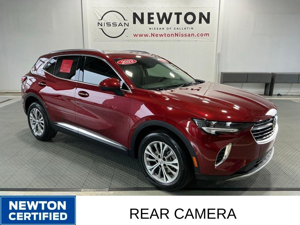 2022 Buick Envision Preferred