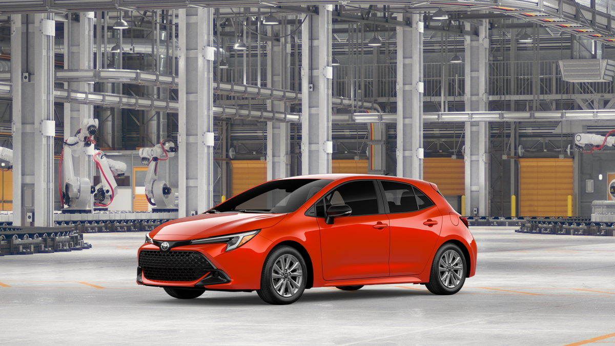 New 2027 Inferno Toyota SE image 2
