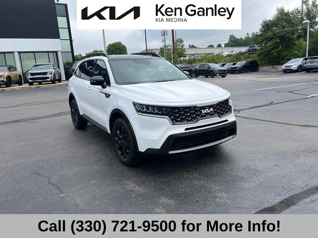 Certified Used 2023 White Kia X-Line S image 4