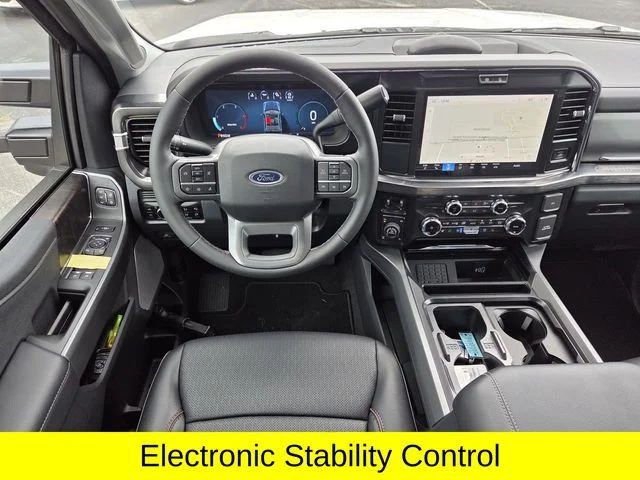 New 2026 Oxford White Ford F-250® Lariat® image 9