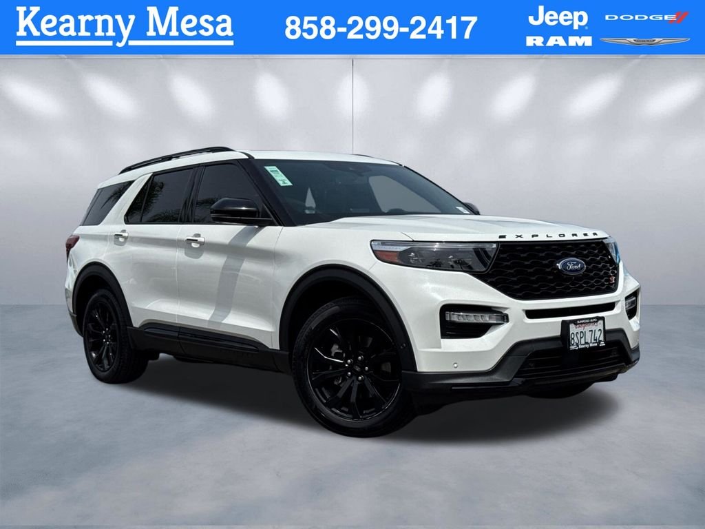 2020 Ford Explorer