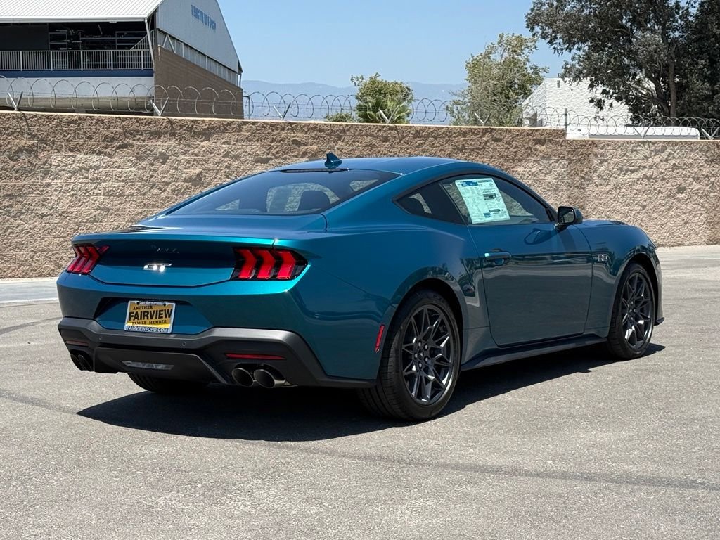 New 2026 Adriatic Blue Metallic Ford GT Premium Fastback image 3