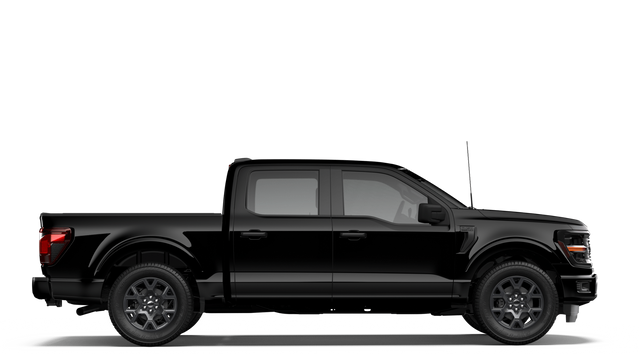 New 2026 Agate Black Metallic Ford STX image 5