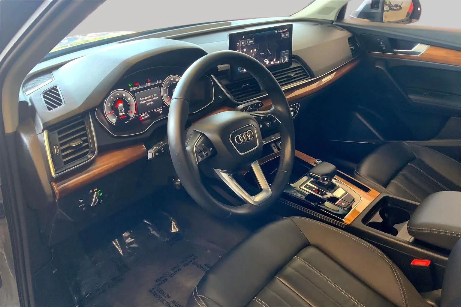 Used 2023 Daytona Gray Pearl Effect Audi S line Premium Plus image 18