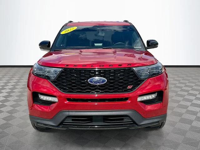 Used 2022 Red Ford ST image 2