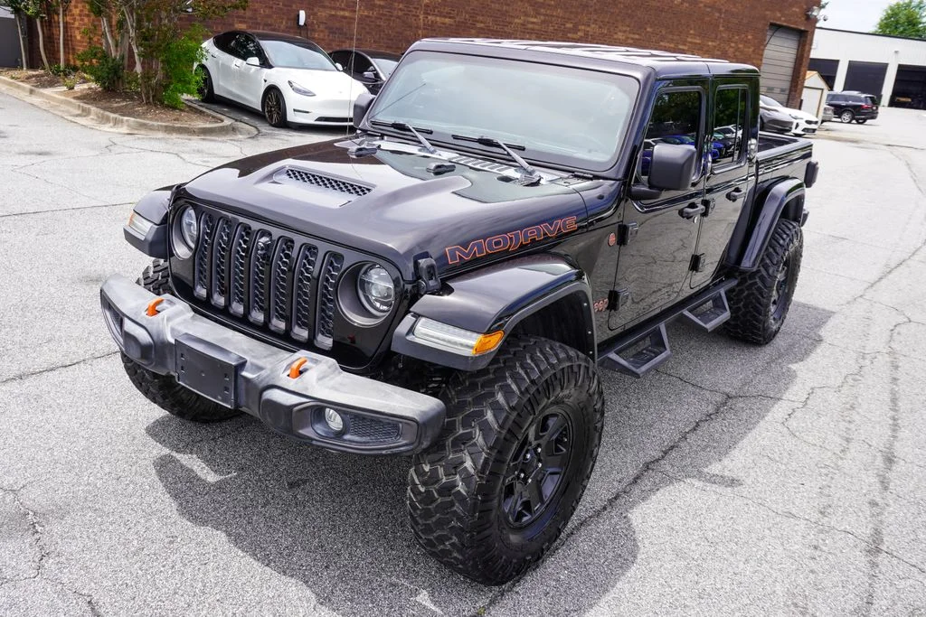 Used 2022 Black Jeep Mojave image 38