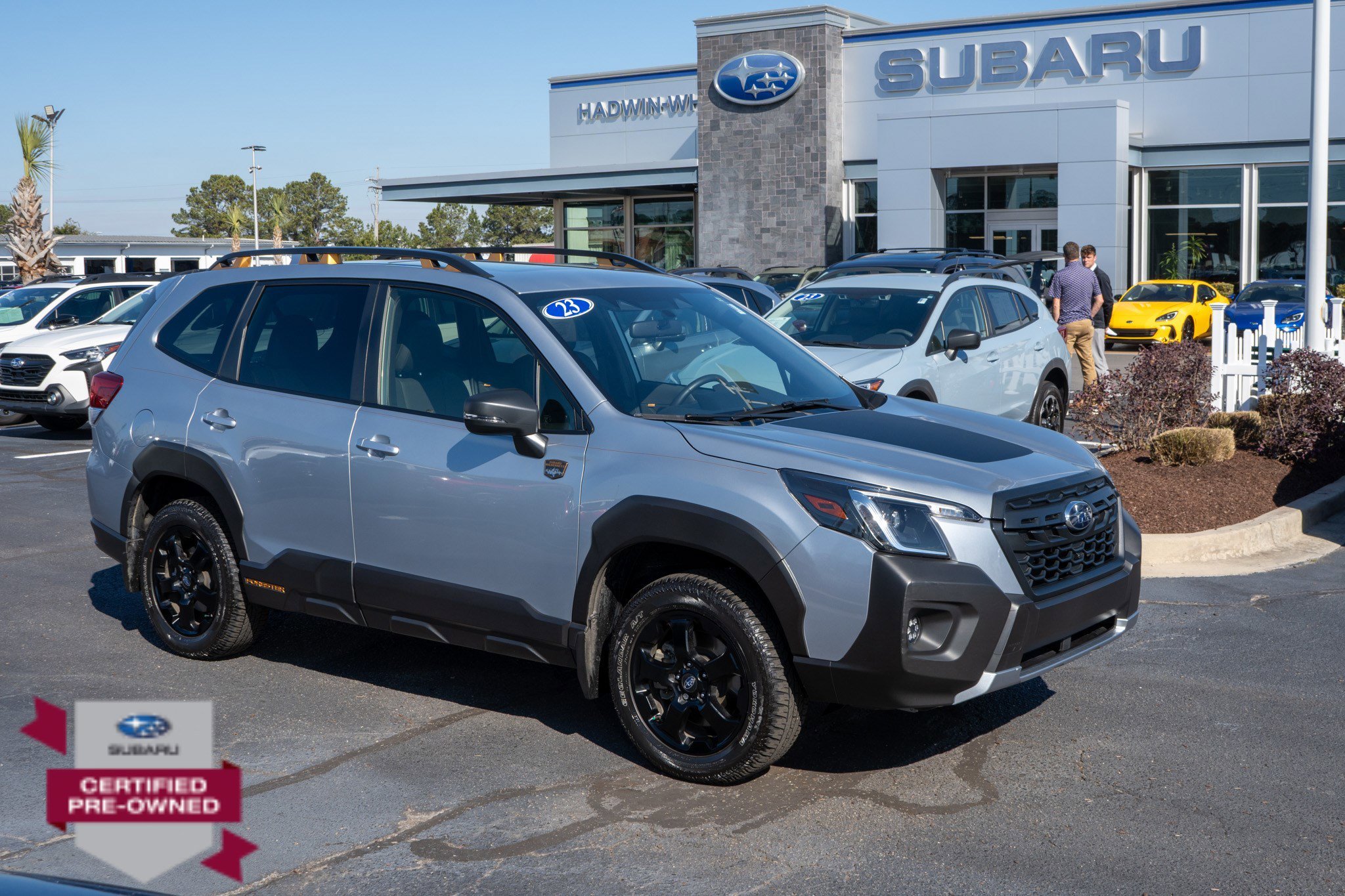 2023 Subaru Forester Wilderness
