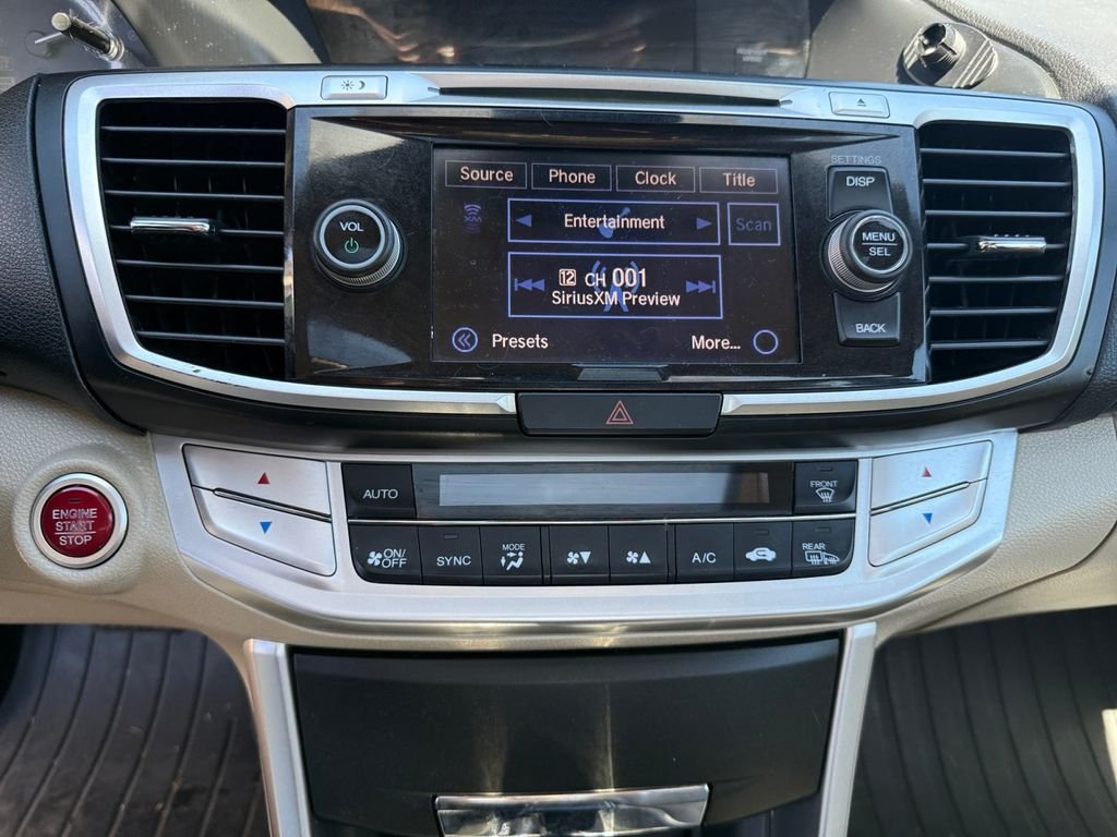 Used 2015 Gold Honda EX-L image 22