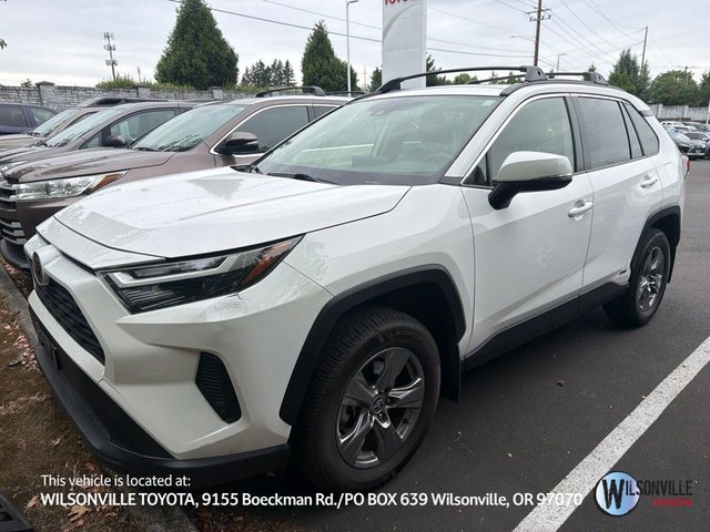 2024 Toyota RAV4 Hybrid XLE