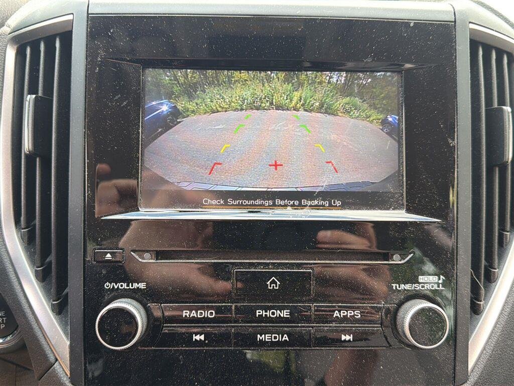 Used 2021 Crystal Black Silica Subaru Premium image 18