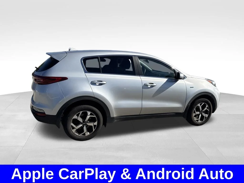 Used 2020 Silver Kia LX image 6