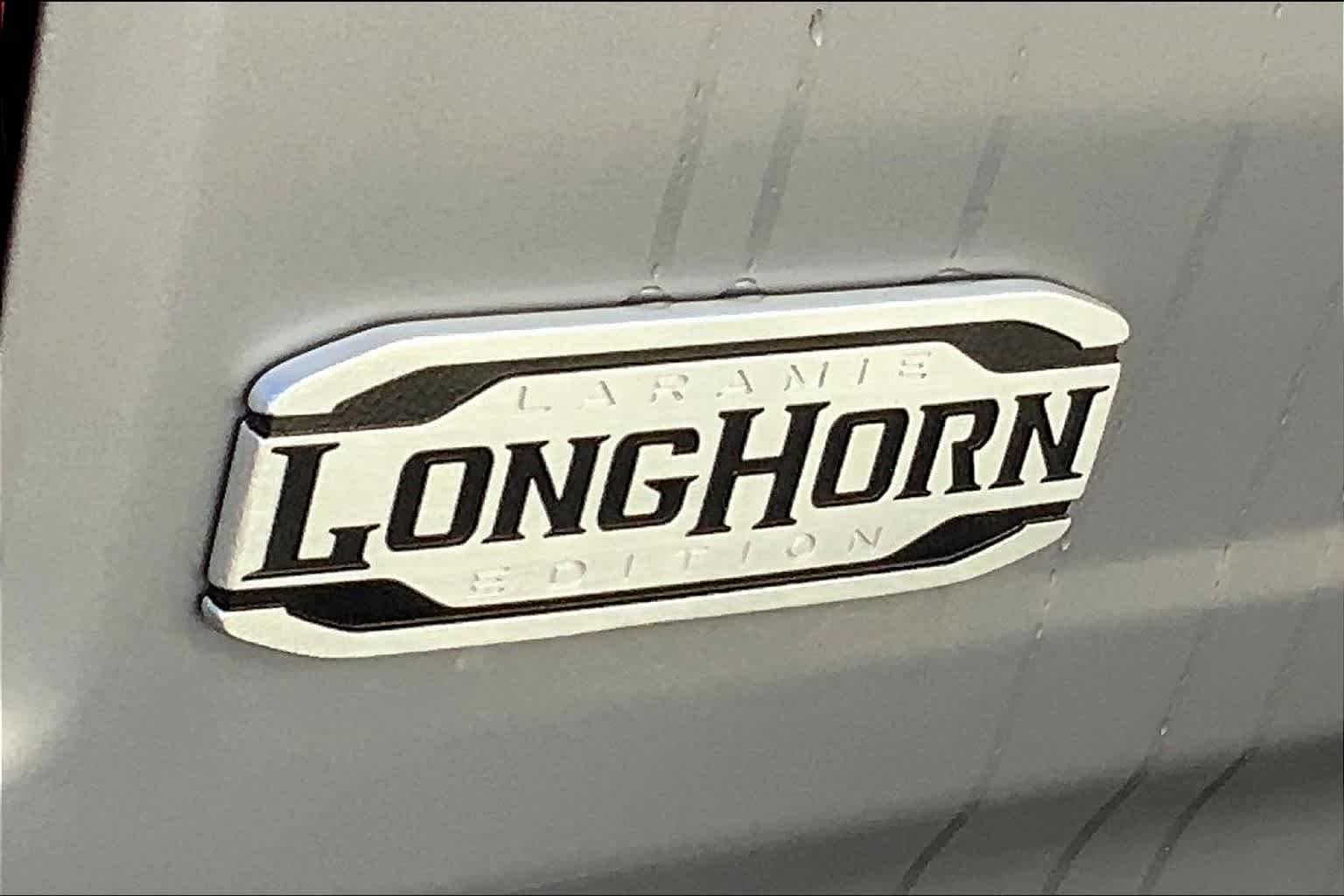 Used 2020 Billet Silver Metallic Clearcoat Ram Longhorn image 29