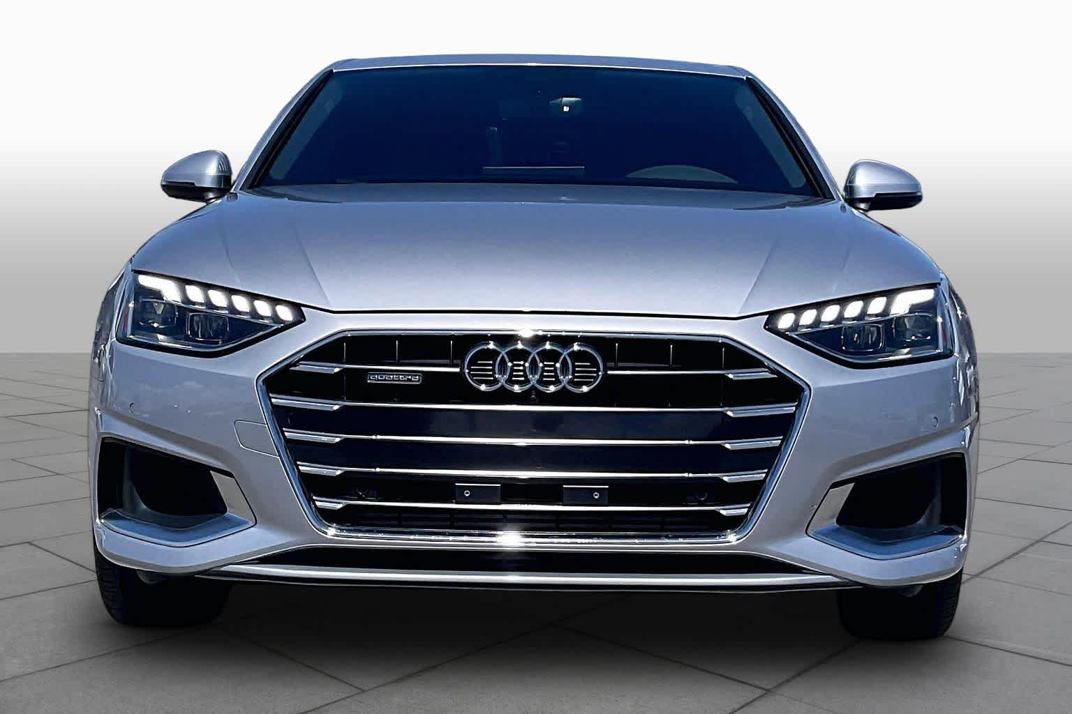 Used 2022 SILVER Audi Premium Plus image 4