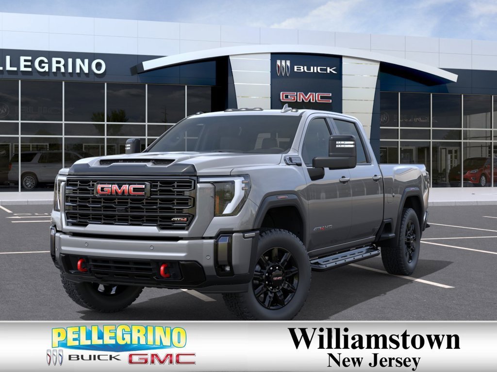 New 2026 Sterling Metallic GMC AT4 image 6