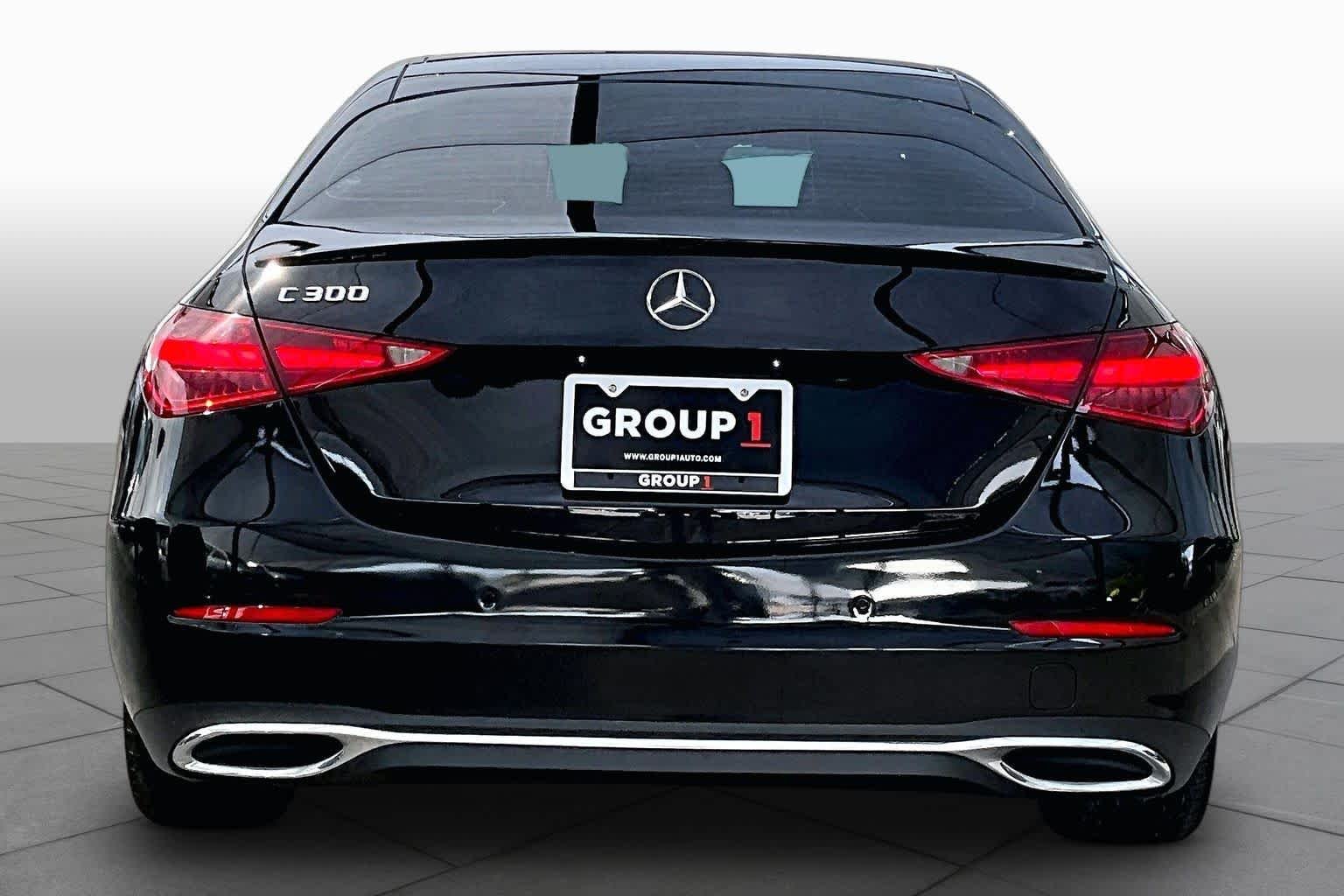 Certified Pre-Owned 2022 Mercedes-Benz C 300