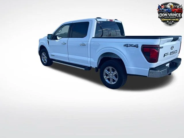 Used 2025 White Ford XLT image 3