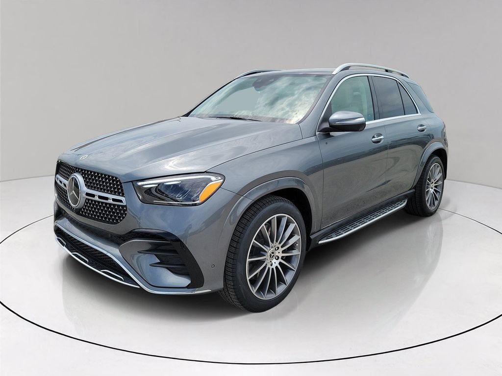 New 2026 Selenite Grey Metallic Mercedes-Benz GLE 450 image 3