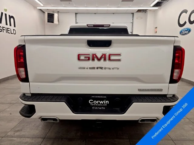 Used 2023 Summit White GMC Elevation image 4