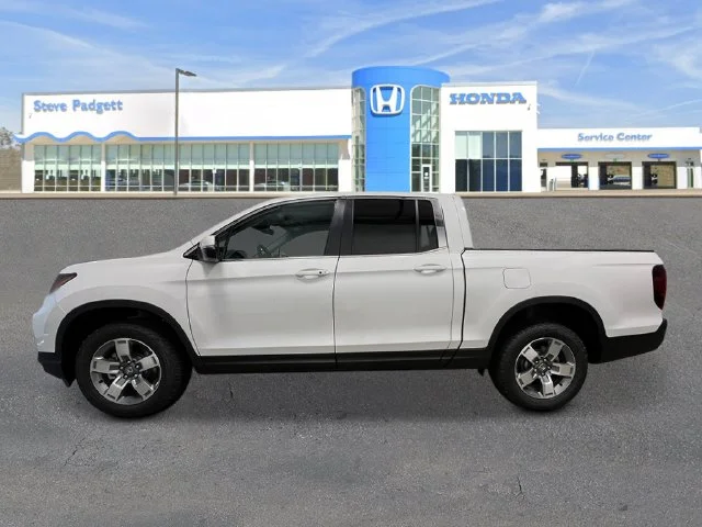 New 2026 Platinum White Pearl Honda RTL image 2