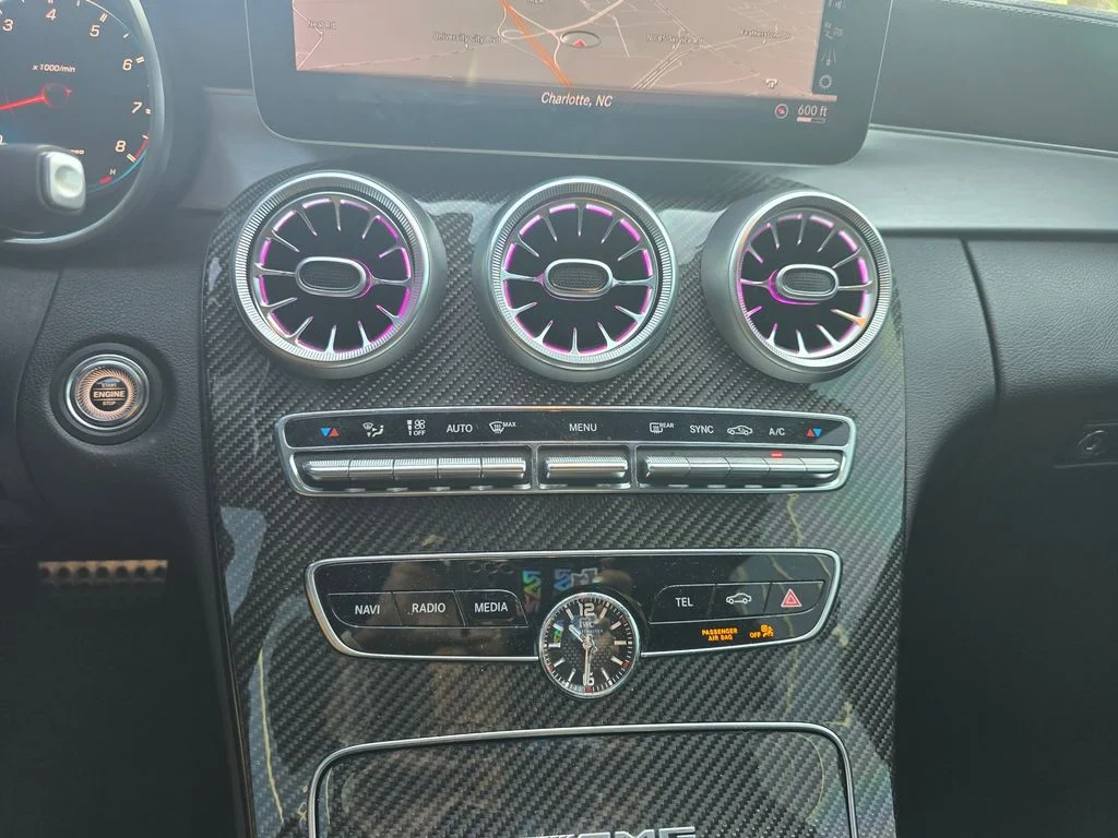 Used 2019 Black Mercedes-Benz C 63 AMG® image 39