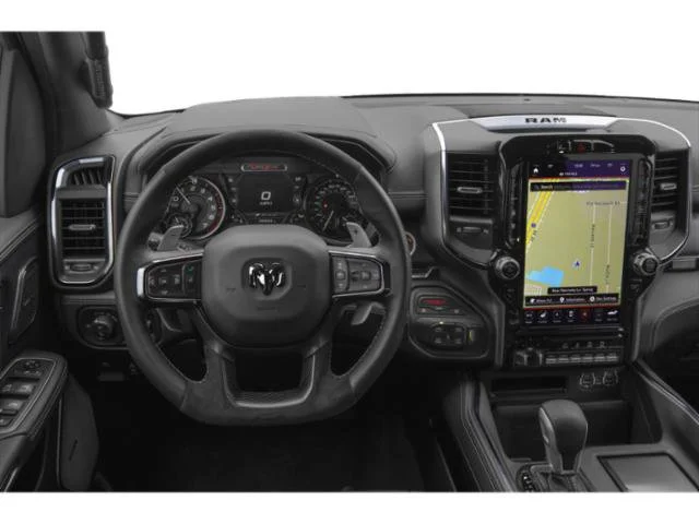 Used 2022 Granite Crystal Metallic Clearcoat Ram TRX image 10