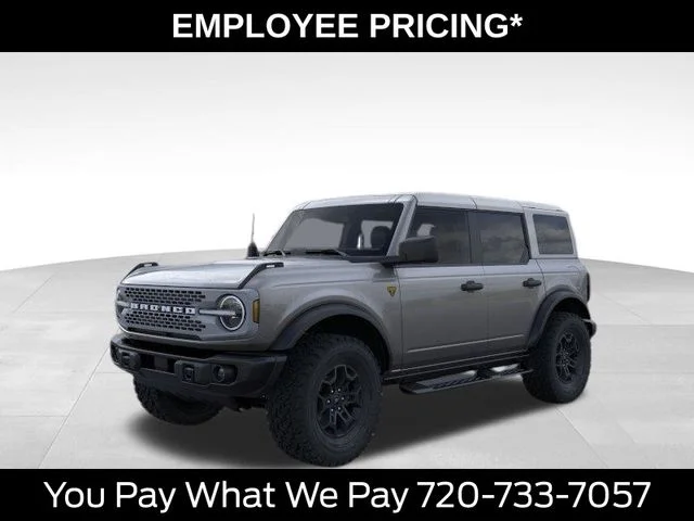 2026 Ford Bronco Badlands 4x4's photo