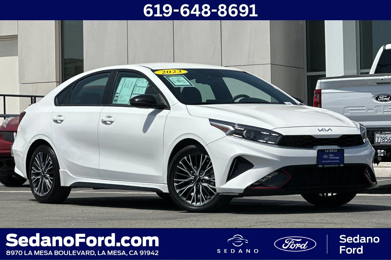 2023 Kia Forte GT-Line AT's photo