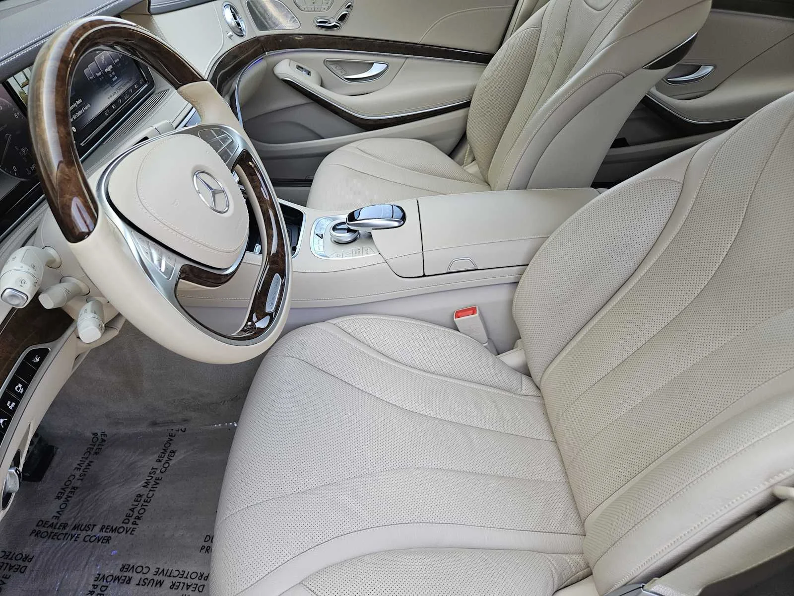Used 2015 Verde Brook Metallic Mercedes-Benz S 550 image 8