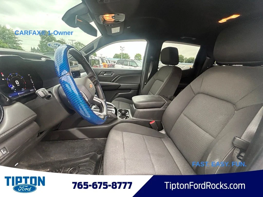 Used 2023 Summit White Chevrolet LT image 6