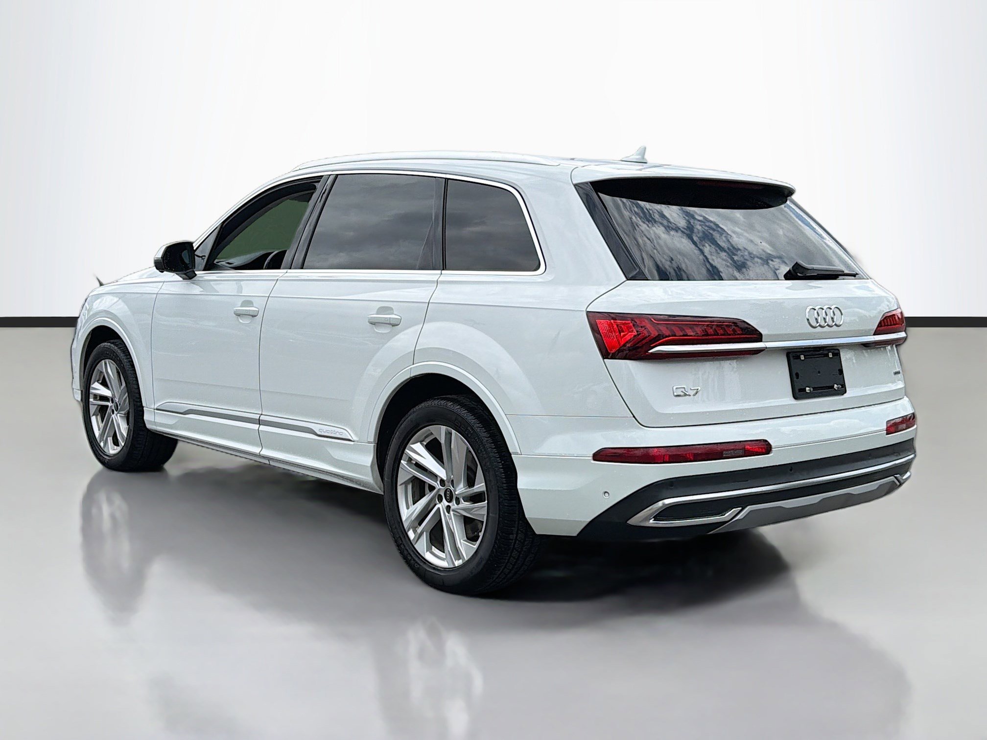 Used 2023 Carrara White Audi Premium Plus image 7