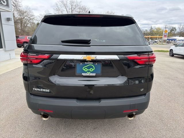 Certified Used 2023 Mosaic Black Metallic Chevrolet LT Cloth image 4