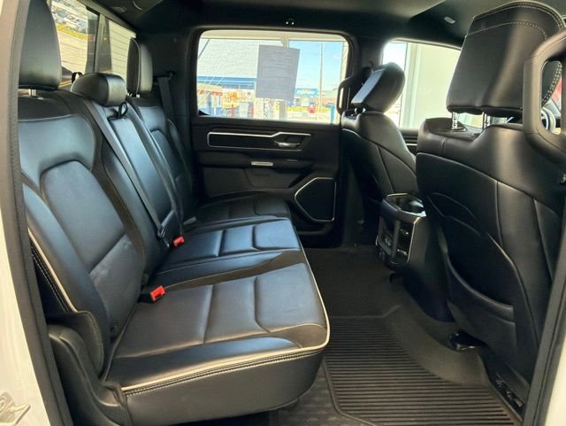 Used 2023 White Ram Laramie image 9