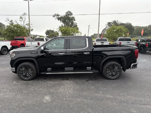 New 2026 Onyx Black GMC SLT image 8