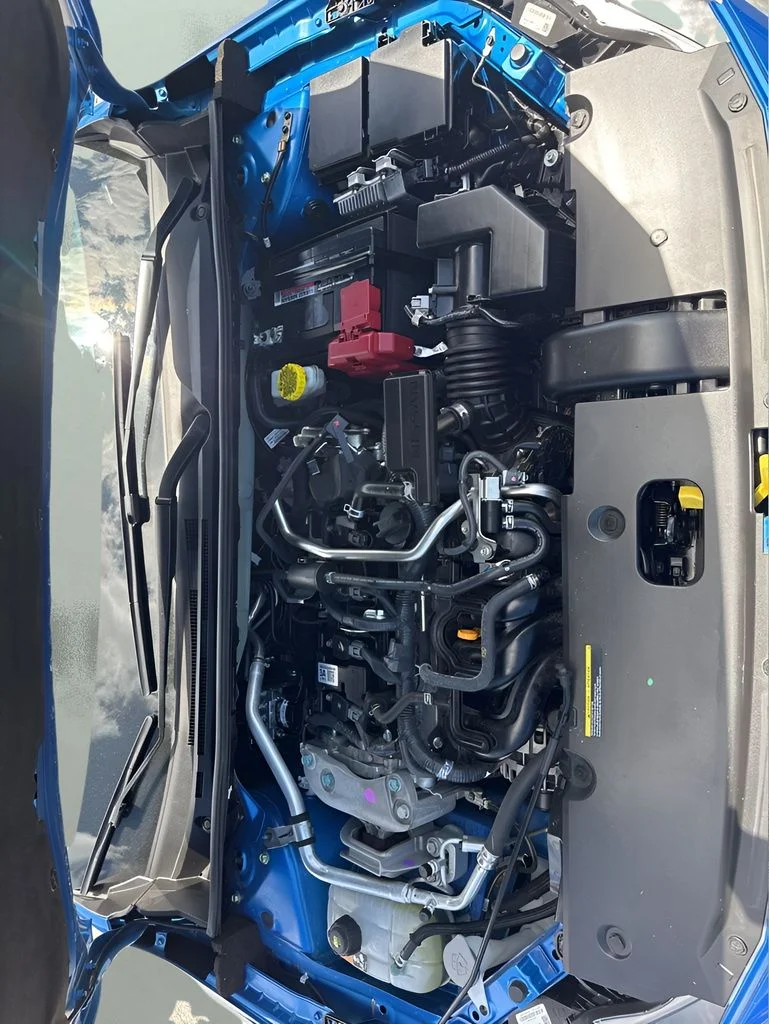 Used 2025 Blue Nissan SV image 28