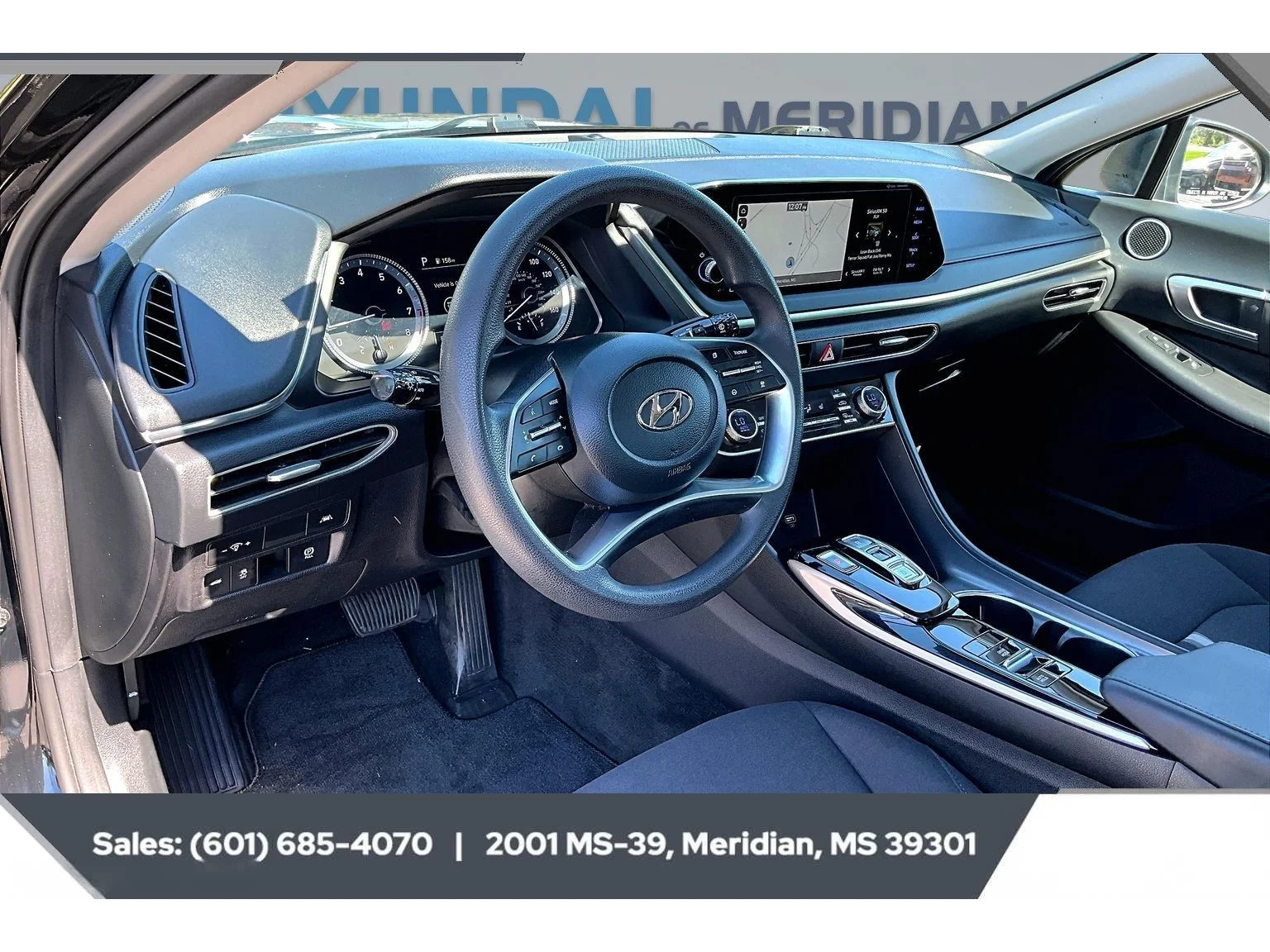 Used 2023 Onyx Black Hyundai SEL image 12