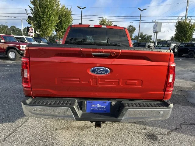 Used 2023 Red Ford XLT image 24