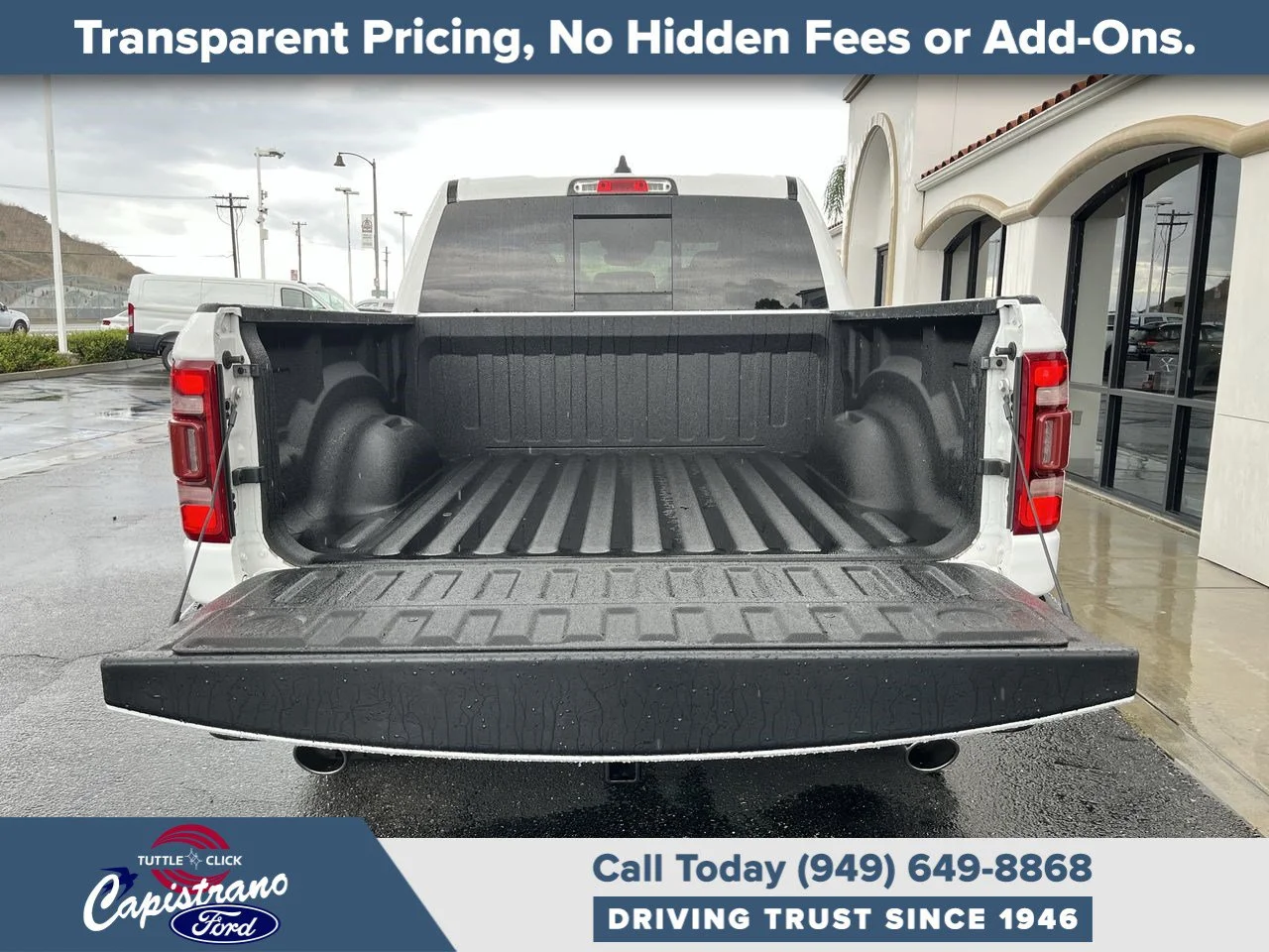 Used 2022 Bright White Clearcoat Ram Laramie image 40