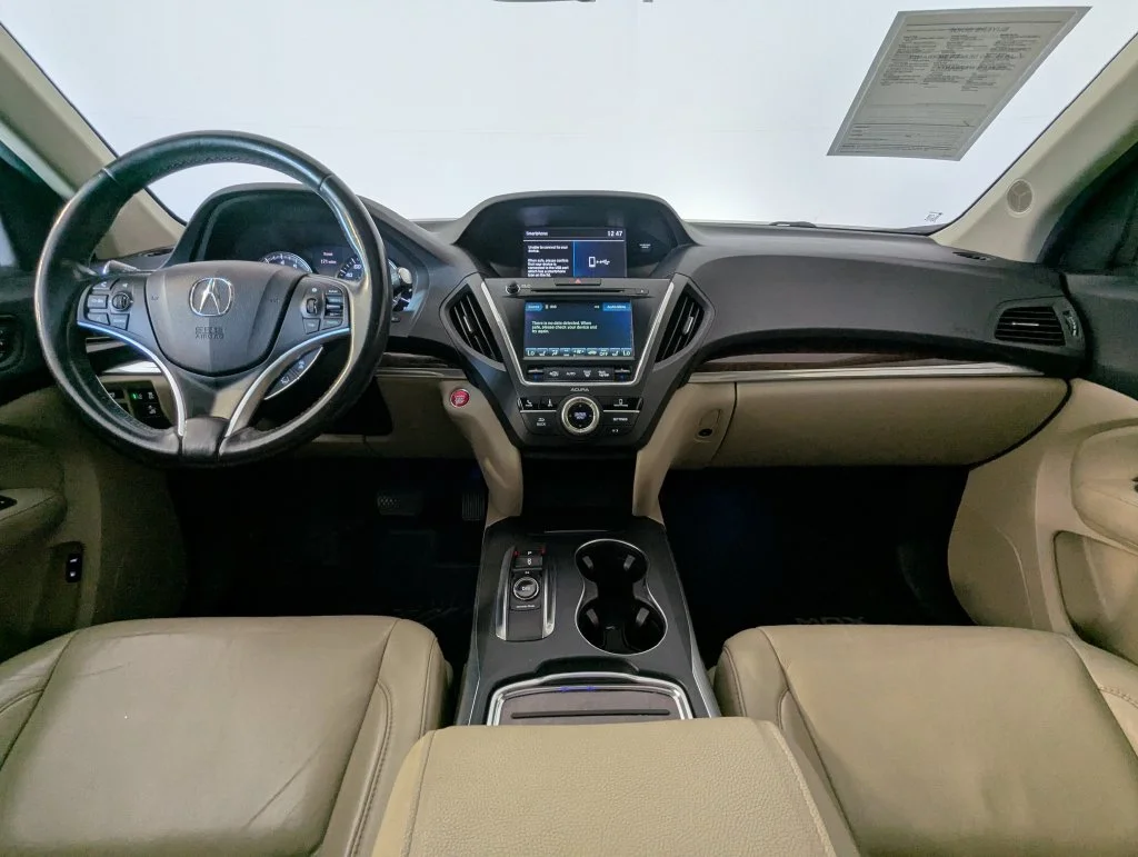 Used 2018 White Acura 3.5L image 6
