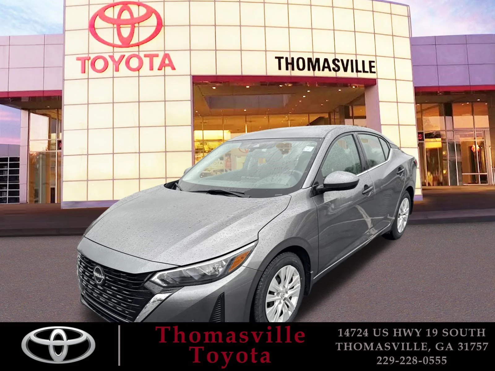 Used 2024 Gun Metallic Nissan S image 1