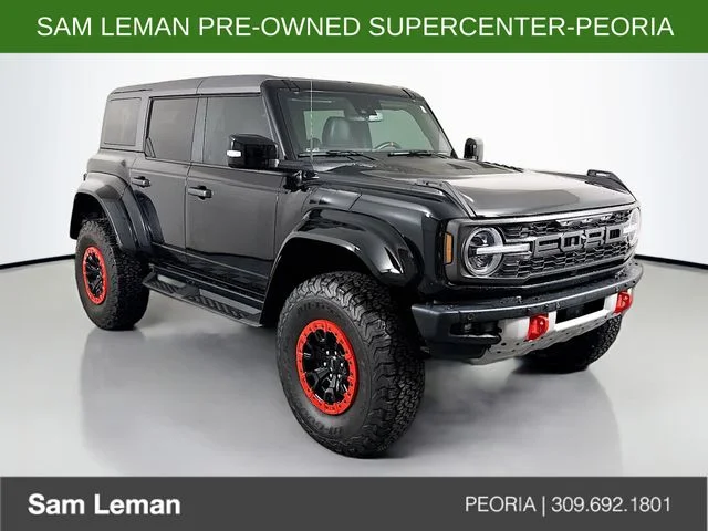 2024 Ford Bronco Raptor 4x4's photo