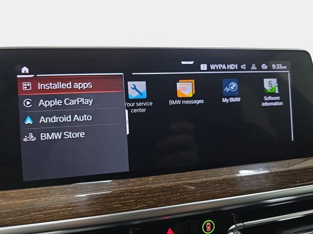 Used 2022 Black Sapphire Metallic BMW xDrive30i image 21