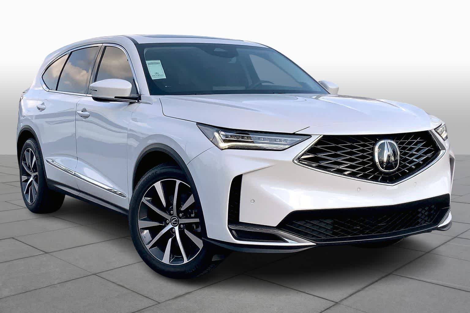 Used 2026 Platinum White Pearl Acura w/Technology Package image 2